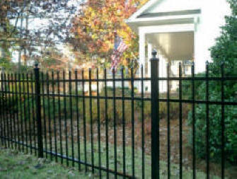 Applachain Style Fence