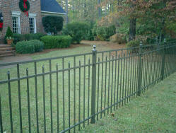 Outback Style Fence