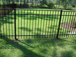  Wendell NC Aluminum Fence