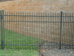 Aluminum Fence Durham NC