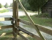Gastonia NC wood privacy fence