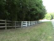 Gastonia NC wood privacy fence