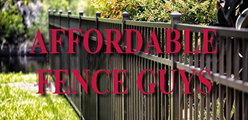 Aluminum Fence Contractor & Installer Lancaster SC