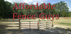 Horse Pasture Fence Contractor & Installer